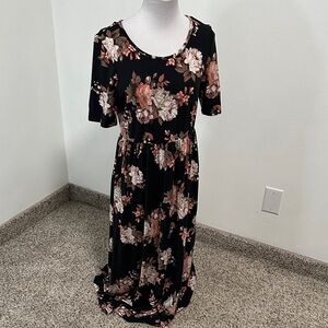 🪷 Mikarose Maxi Dress